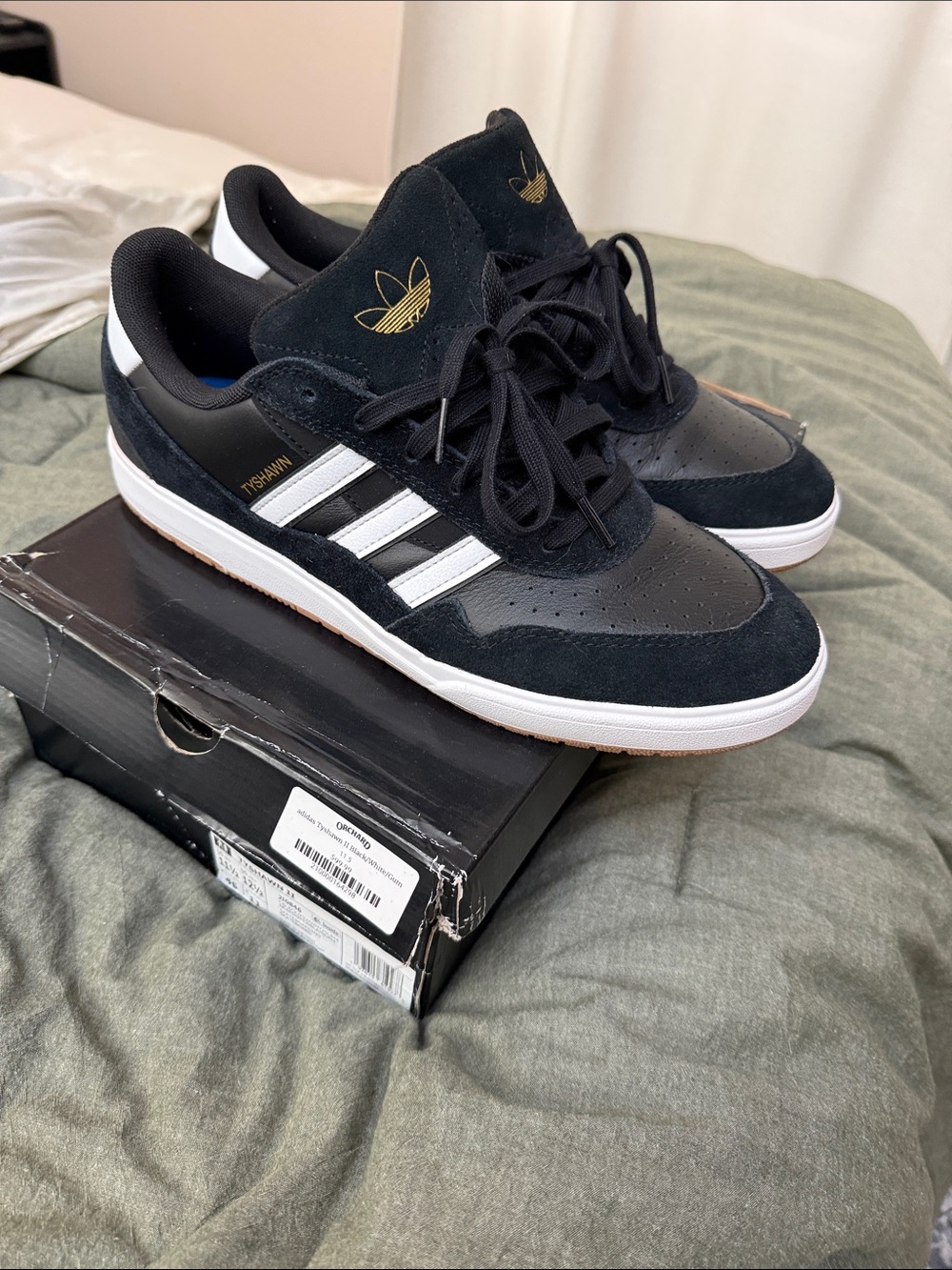 Adidas Skateboarding Tyshawn II Worn Once